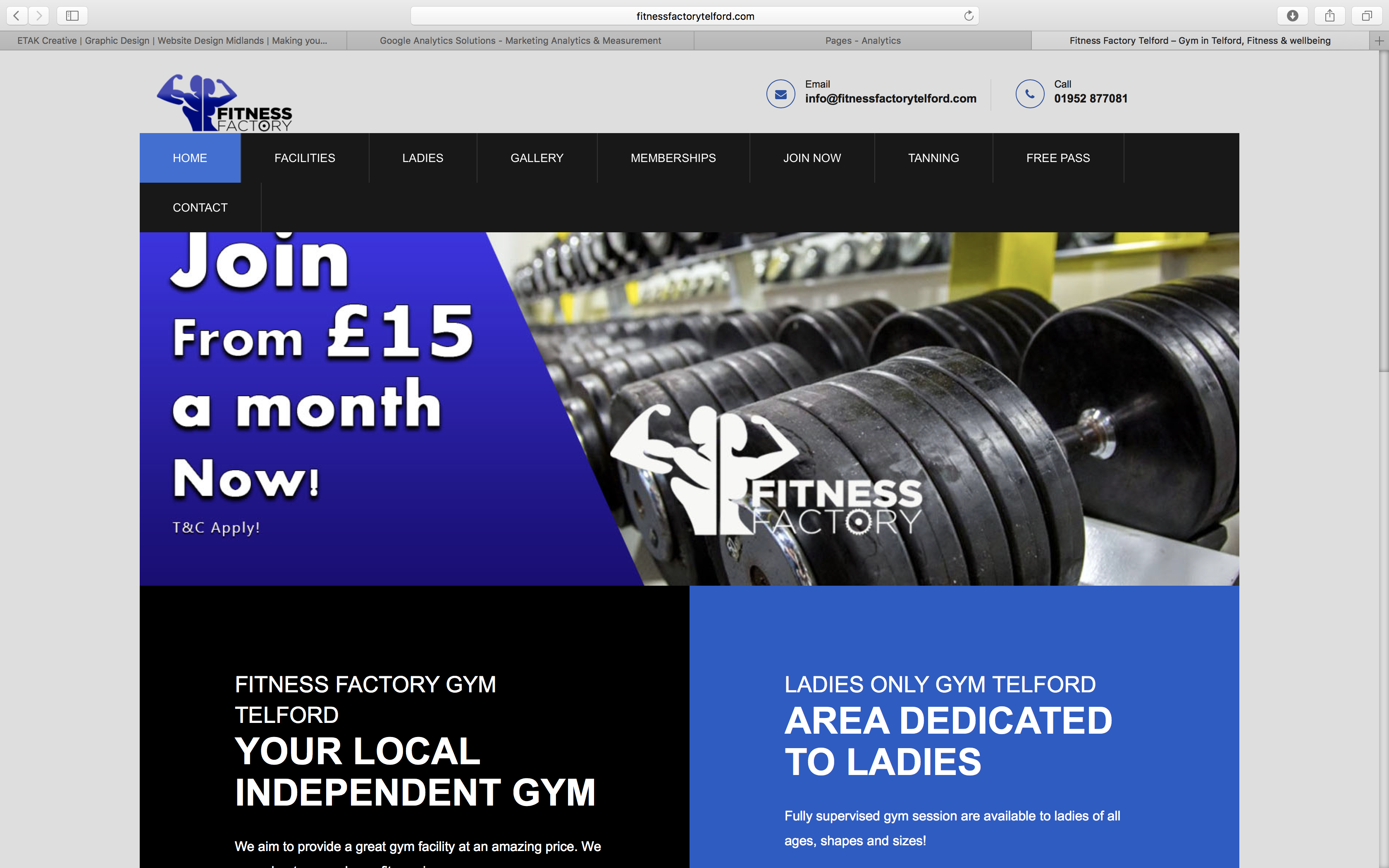 Website Design Midlands