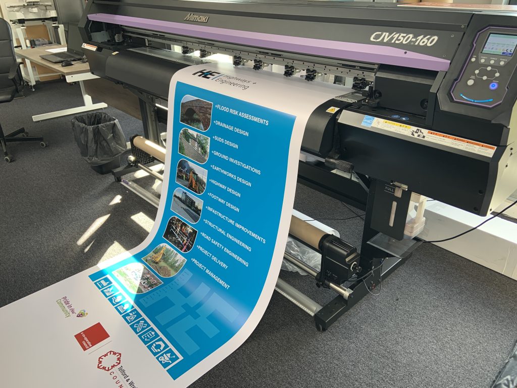 Pop up banners
